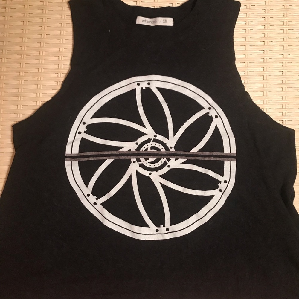 Spin Wheel tank top